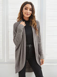 BAT SLEEVE CASUAL CARDIGAN COAT