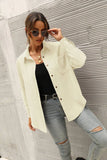 FASHION LOOSE LAPEL POCKET SHIRT