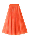 LARGE SWING GAUZE SKIRT