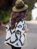 Glamorous Solid Color Knit Sweater Cardigans Tops
