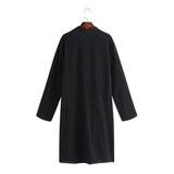 Mens Pathani Kurta Pajama Indian Long T-shirts Cotton Ethnic Suit