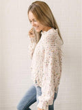 Long Sleeves Sweater Tops