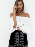 Elegant Simple Printed Short Skirt Bottoms