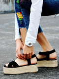 Pretty Strap Platform Sandals