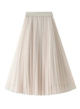 LARGE SWING GAUZE SKIRT