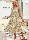 SUMMER PRINT MAIX SLING DRESS