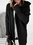 WOMEN KOREAN FASHION LOOSE BATWING SLEEVE SWEATERS