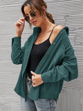 FASHION LOOSE LAPEL POCKET SHIRT