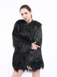 Imitation Fur Coat Long Hair Coat Wool Speed