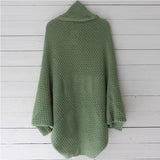 sweater explosion women's autumn and winter bat sleeve sweater