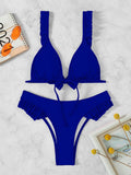 LACE UP SEXY BEACH BIKINI