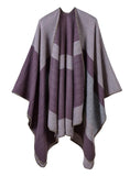 LADY JACQUARD SILVER SILK SHAWL SCARF CLOAK