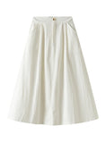 WOMEN MEDIUM LONG SKIRT