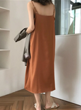 Women Maxi Dress Loose Sleeveless Dresses