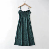 Summer New Backless Sexy Spaghetti Straps Camisole Women's Sling Dresses