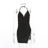 Women Sequinn Club Party Ranmo Sexy Sleeveless Mini Dress