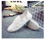 Breathable Women Canvas Shoes 