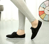 Breathable Women Canvas Shoes 