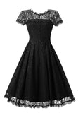 Trendy Black Lace Dresses