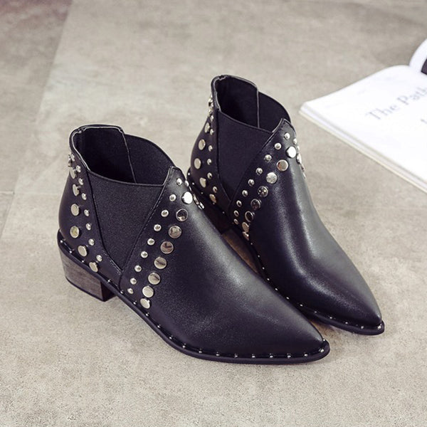 pointed toe low heels