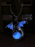 The Dark Amulet Sweater Chain 