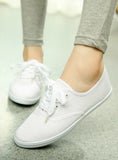 Breathable Women Canvas Shoes 