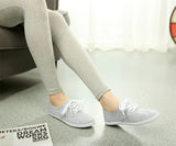 Breathable Women Canvas Shoes 