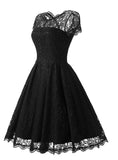 Trendy Black Lace Dresses