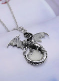 The Dark Amulet Sweater Chain 