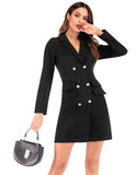 Solid V Neck Sleeveless Pocket Decor Casual Slim Dress
