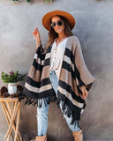 European and American Amazon Women's Large Size Fringe Sweater Sweater
