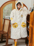 WOMEN'S THICK WARM THREE-LAYER FLANNEL COTTON-PADDED JACKET