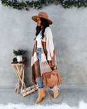 European and American Amazon Women's Large Size Fringe Sweater Sweater