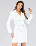 Solid V Neck Sleeveless Pocket Decor Casual Slim Dress
