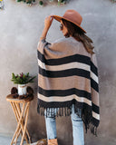European and American Amazon Women's Large Size Fringe Sweater Sweater
