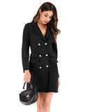 Solid V Neck Sleeveless Pocket Decor Casual Slim Dress