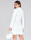 Solid V Neck Sleeveless Pocket Decor Casual Slim Dress