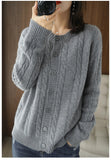 Autumn Winter New Imitation Wool Cardigan Tops Women Diamond Single-Breasted Hoodie