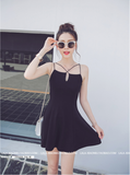 Cute Plain Cami Dress