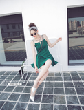 Cute Plain Cami Dress