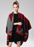 DIAMOND MUD DOTS GRADUALLY CASHMERE JACQUARD SHAWL