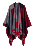 DIAMOND MUD DOTS GRADUALLY CASHMERE JACQUARD SHAWL