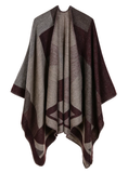 DIAMOND MUD DOTS GRADUALLY CASHMERE JACQUARD SHAWL