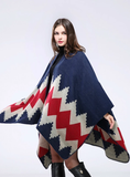 THICKENED AND LENGTHENED CAPE SHAWL SCARF