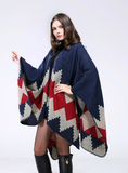 THICKENED AND LENGTHENED CAPE SHAWL SCARF