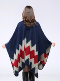 THICKENED AND LENGTHENED CAPE SHAWL SCARF