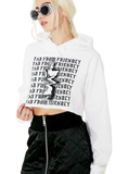WOMEN LETTERS PRINTED SOLID LONG SLEEVE