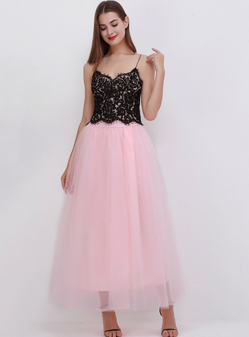 Peach Pink Tulle Tutu Skirt