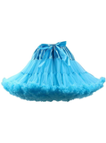 Royal Blue Dance Short Tutu Skirts