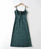 Summer New Backless Sexy Spaghetti Straps Camisole Women's Sling Dresses